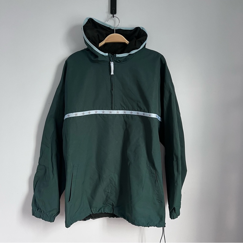 HUF X Fourstar Pullover Anorak Jacket Hoodie Waterproof L $150